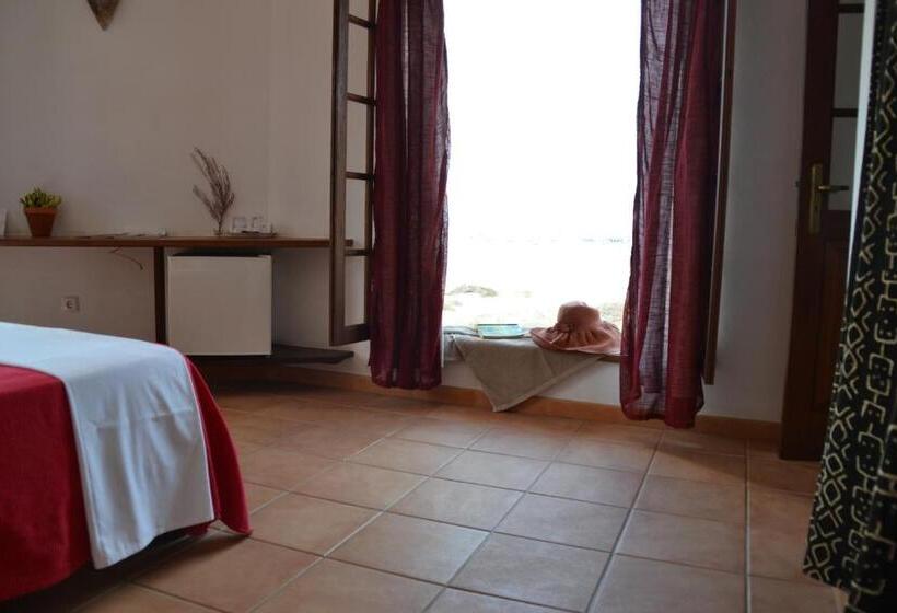 اتاق استاندارد با چشم‌انداز دریا, Guest House Orquidea
