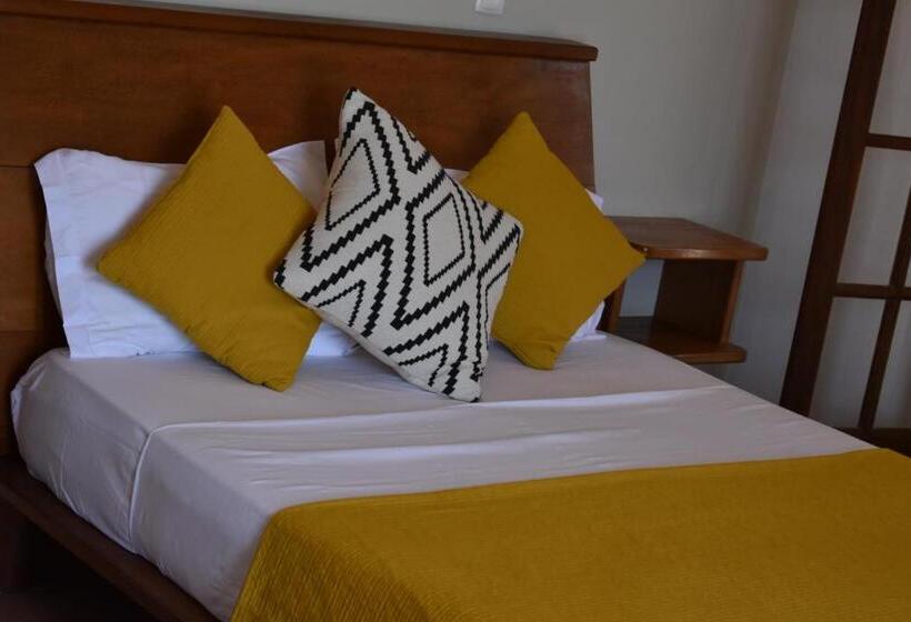 اتاق استاندارد با چشم‌انداز دریا, Guest House Orquidea