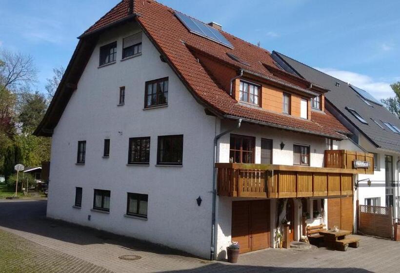 Quarto Estandar com Sacada, Gästehaus Zur Mühle Dehm