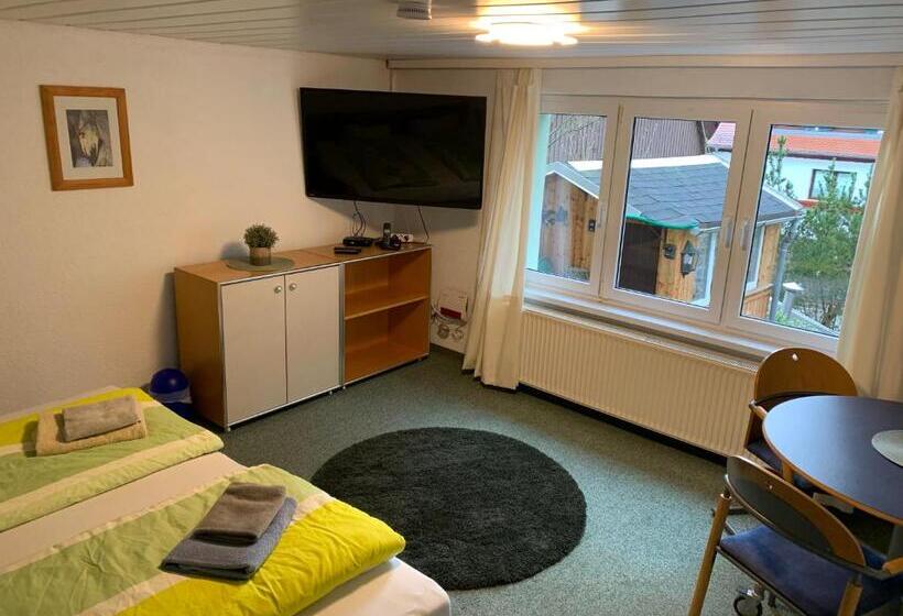 バス共有のスタンダードルーム, Haus Bergfriede