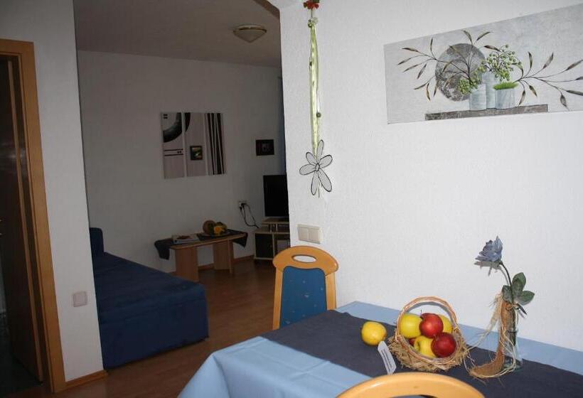 آپارتمان 1 خوابه, Appartements Schusterhof