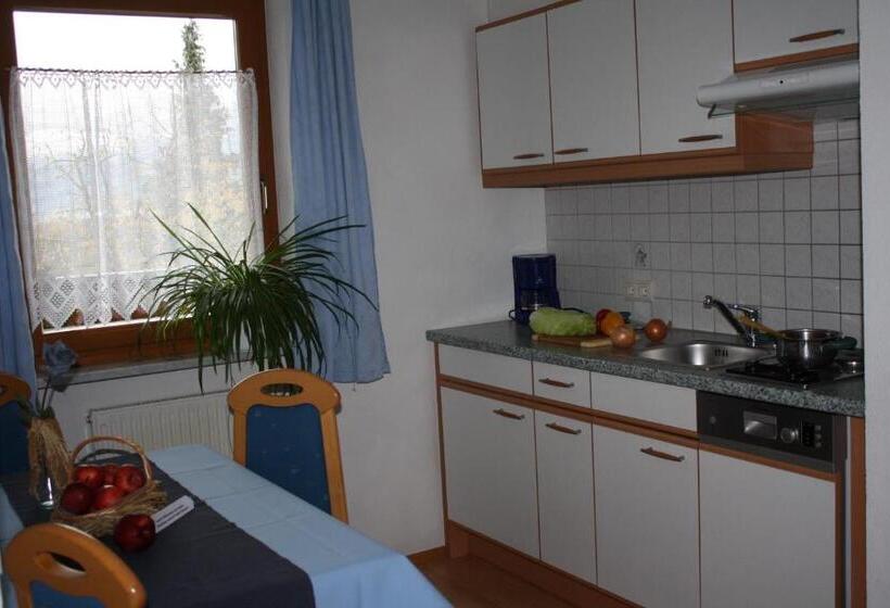 آپارتمان 1 خوابه, Appartements Schusterhof