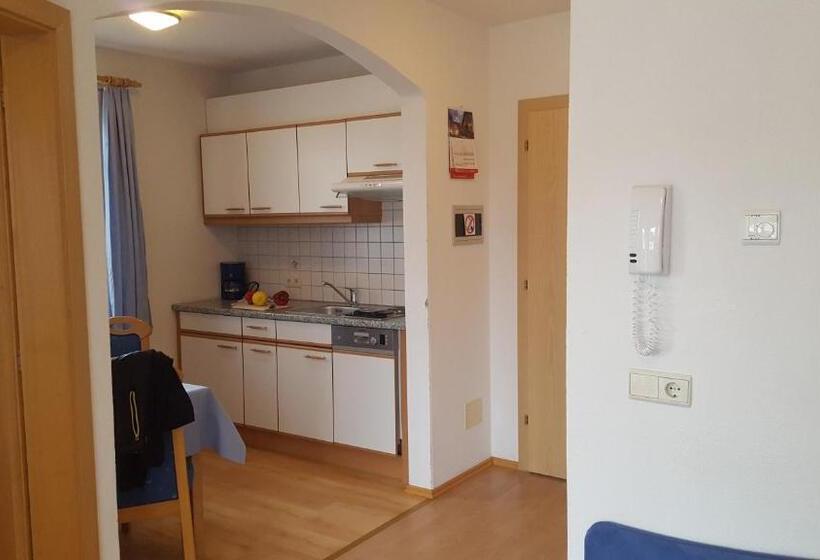 آپارتمان 1 خوابه, Appartements Schusterhof