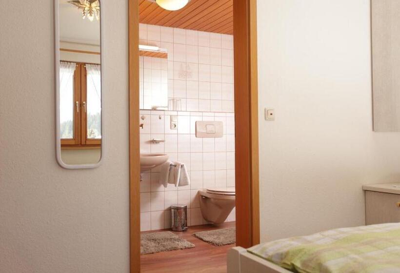 Апартаменты 1 Спальня с Балконом, Haus Derra