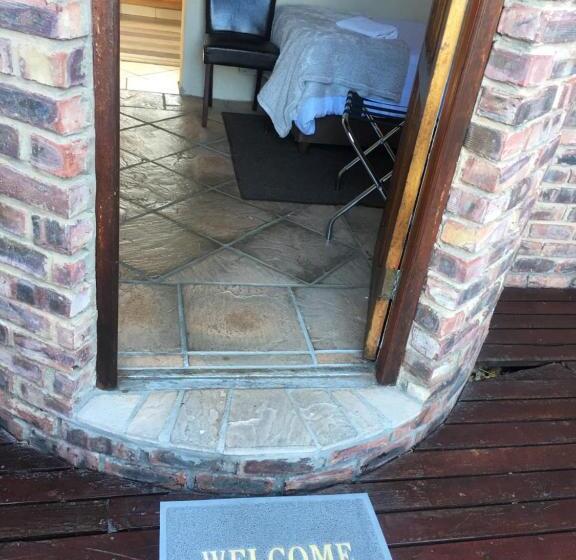 キングサイズベッドのデラックススイート, Walmer Heights Guest House