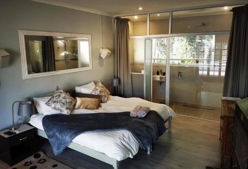 غرفة ديلوكس سرير كينج, Walmer Heights Guest House