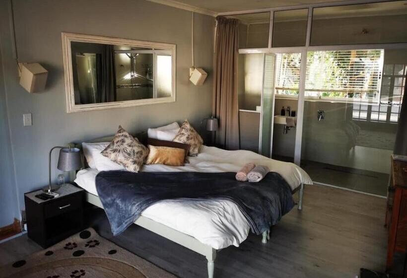 غرفة ديلوكس سرير كينج, Walmer Heights Guest House