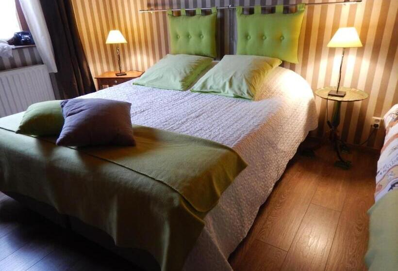 标准三人间外部浴室, B&b La Chrysalide
