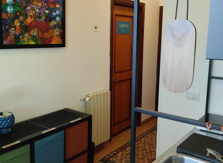 اتاق استاندارد با بالکن و چشم‌انداز دریا, Garden House Alla Torre