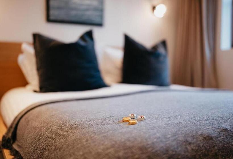 اتاق استاندارد با چشم‌انداز باغ, Garður Stay Inn & Secret Lagoon