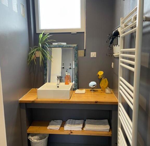 Standard room with outdoor bath, Au Bois Dormant