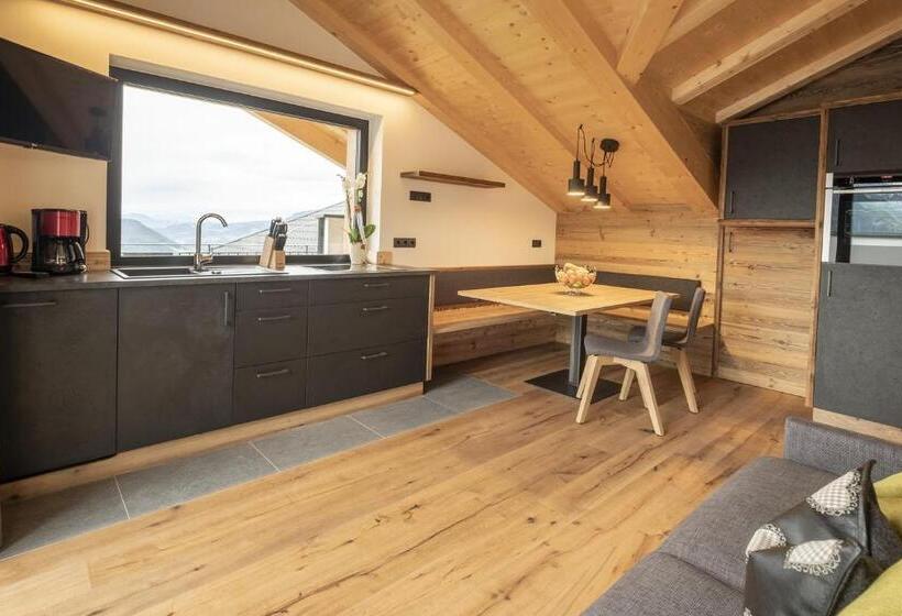 带1个卧室的公寓, Platiederhof