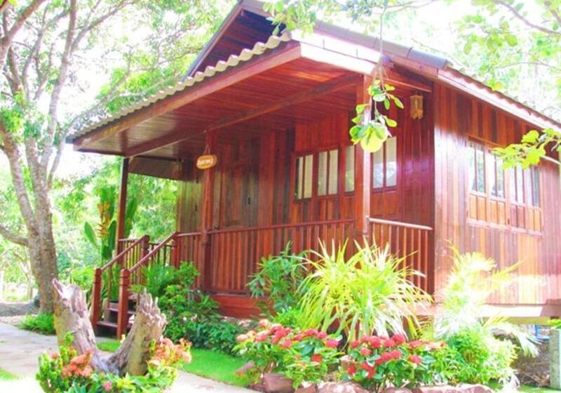 اتاق خانوادگی, Baansuan Lychee Maeklong Resort Ampawa