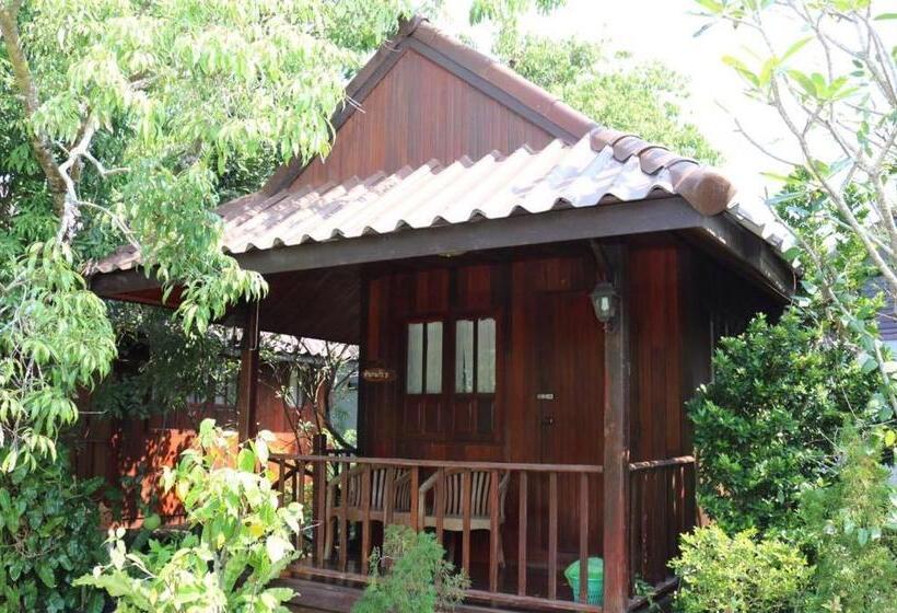 خانه 1 خوابه, Baansuan Lychee Maeklong Resort Ampawa