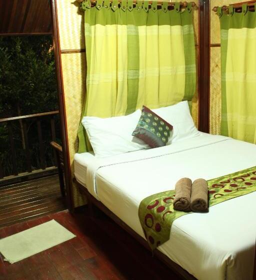 خانه 1 خوابه, Baansuan Lychee Maeklong Resort Ampawa