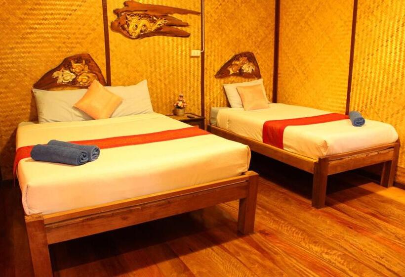اتاق استاندارد, Baansuan Lychee Maeklong Resort Ampawa