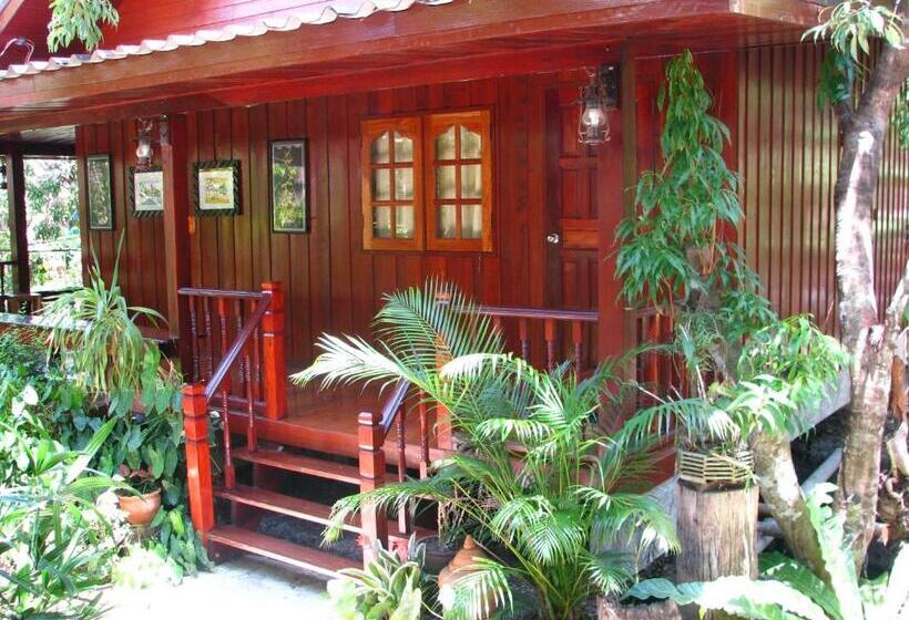 اتاق استاندارد, Baansuan Lychee Maeklong Resort Ampawa