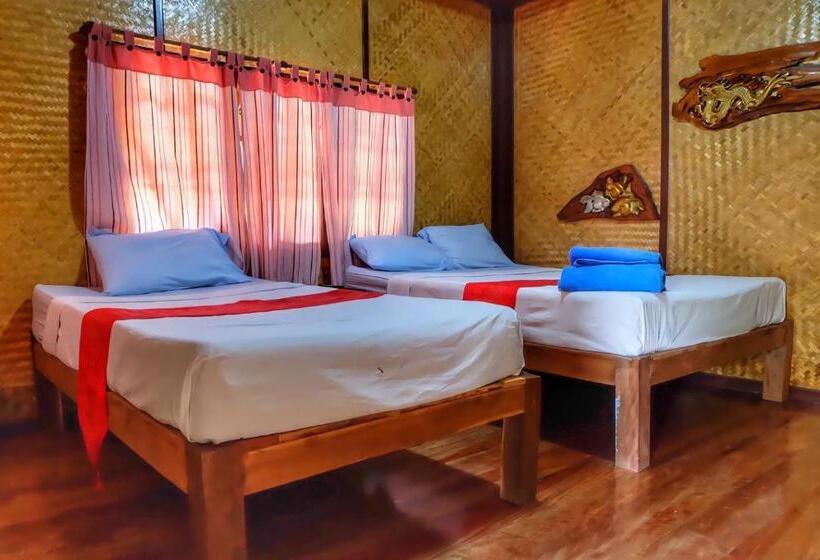 اتاق استاندارد, Baansuan Lychee Maeklong Resort Ampawa