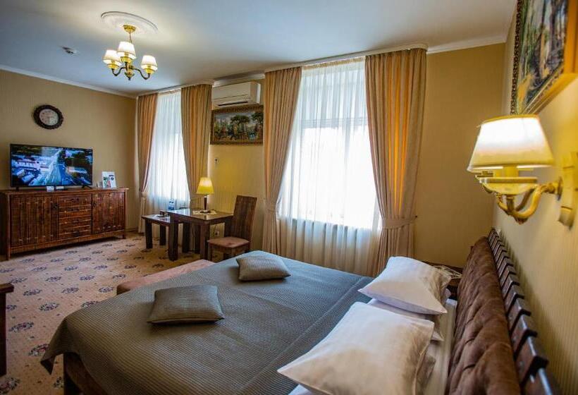 싱글 디럭스 룸, Premier Hotel Palazzo