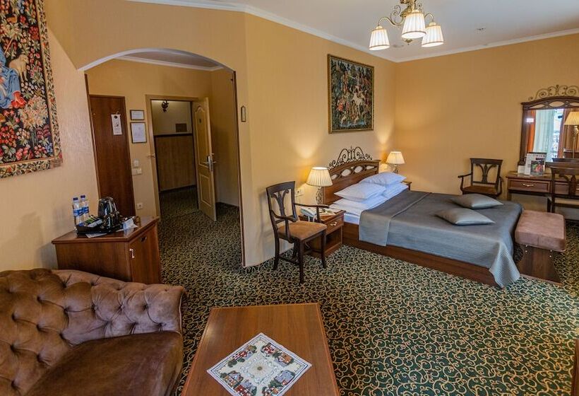 디럭스 전망 룸, Premier Hotel Palazzo