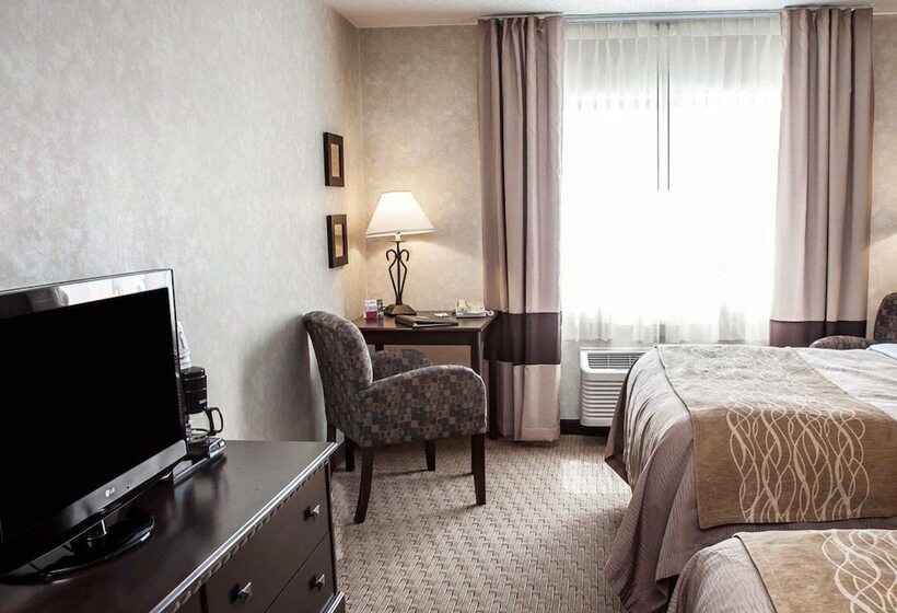 Номер Стандарт 2 Двуспальные Кровати, Quality Inn Seekonkprovidence