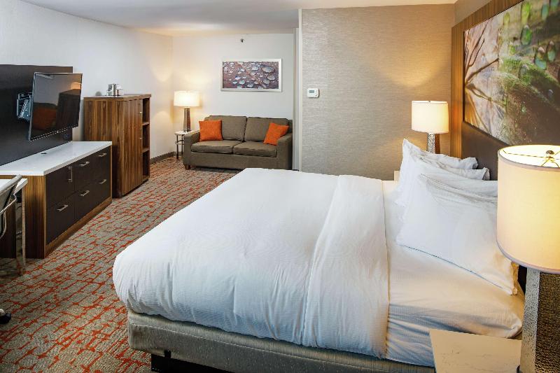 キングサイズベッドのスイートルーム, Quality Inn & Suites Atlanta Airport South