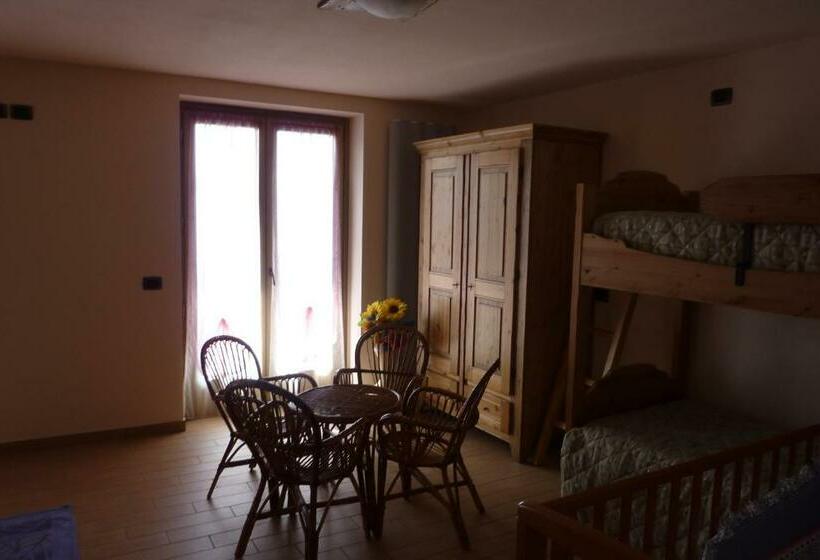 4인용 스탠다드 룸, Agriturismo Ca  Di Racc