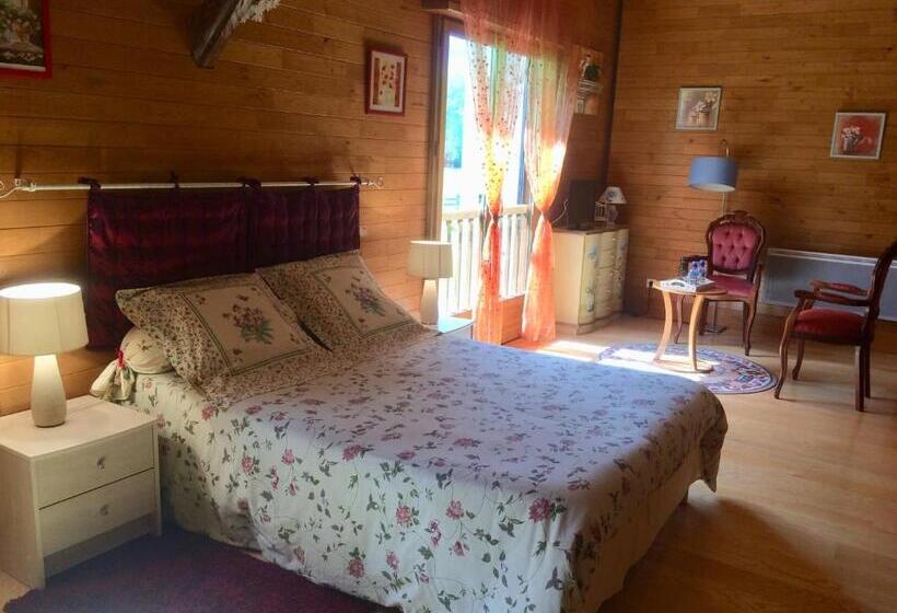 Люкс Deluxe Кровать Кинг, Domaine Du Val De Soux