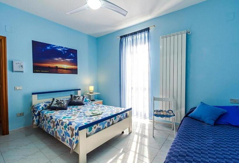 Standard room with outdoor bath, Colibri B&b