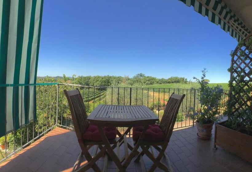 اتاق استاندارد با بالکن, B&b Casa Certosa