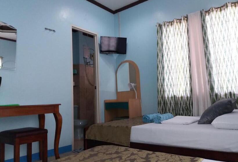 Четырехместный Номер Стандарт, Sascha S Resort Oslob