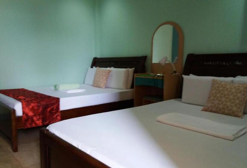 Четырехместный Номер Стандарт, Sascha S Resort Oslob