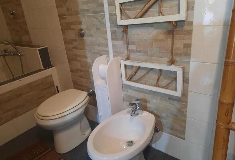 آپارتمان 1 خوابه همکف, B&b Letizia