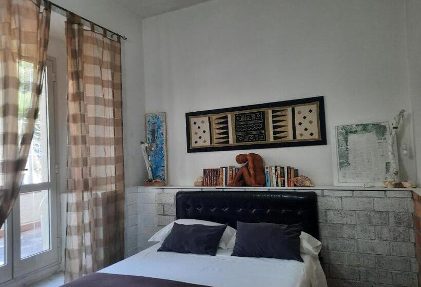 آپارتمان 1 خوابه همکف, B&b Letizia