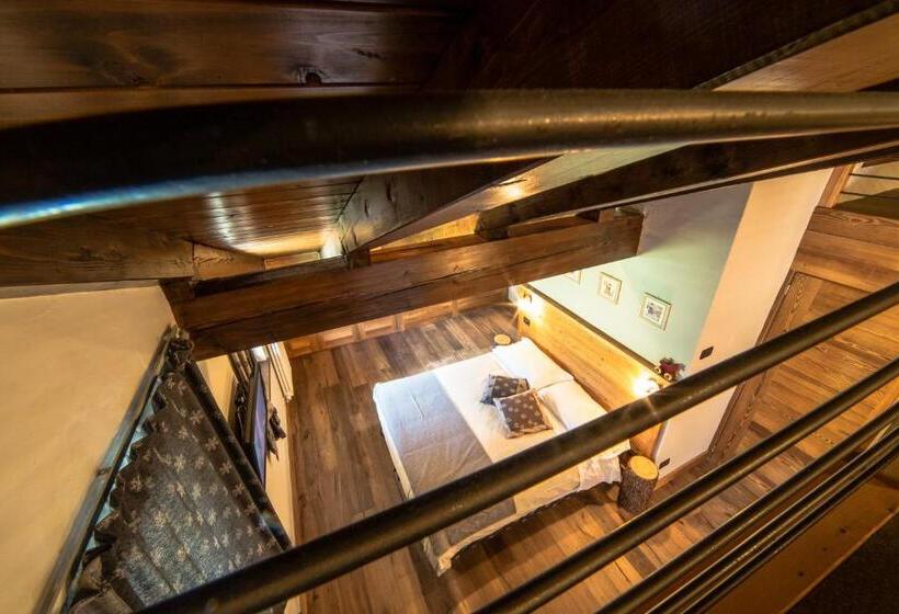 اتاق خانوادگی با چشم‌انداز کوه, Villamour Boutique Hotel & Spa