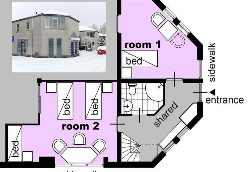 Номер Стандарт, B&b Zevenkamp