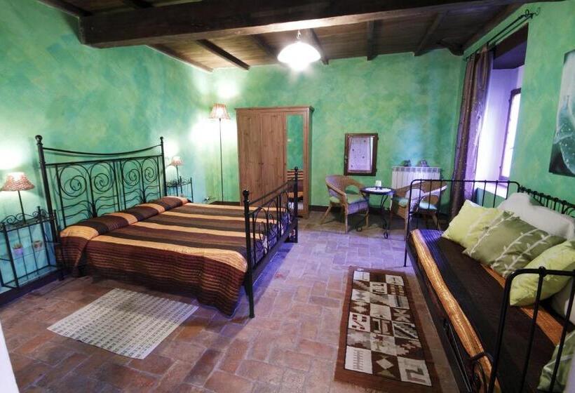 스탠다드 트리플 룸, Antica Locanda La Canonica