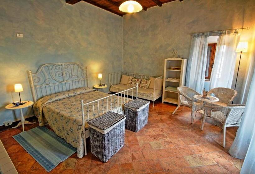 스탠다드 트리플 룸, Antica Locanda La Canonica