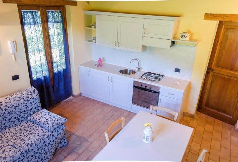 침실 1개 아파트, Agriturismo Pompagnano