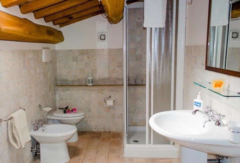 테라스 주니어 스위트, Agriturismo Pompagnano