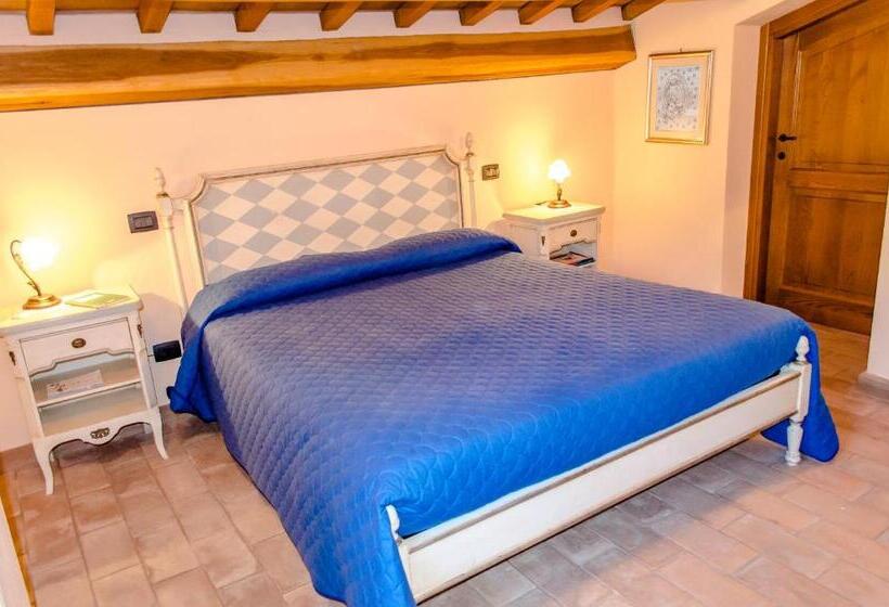 테라스 주니어 스위트, Agriturismo Pompagnano