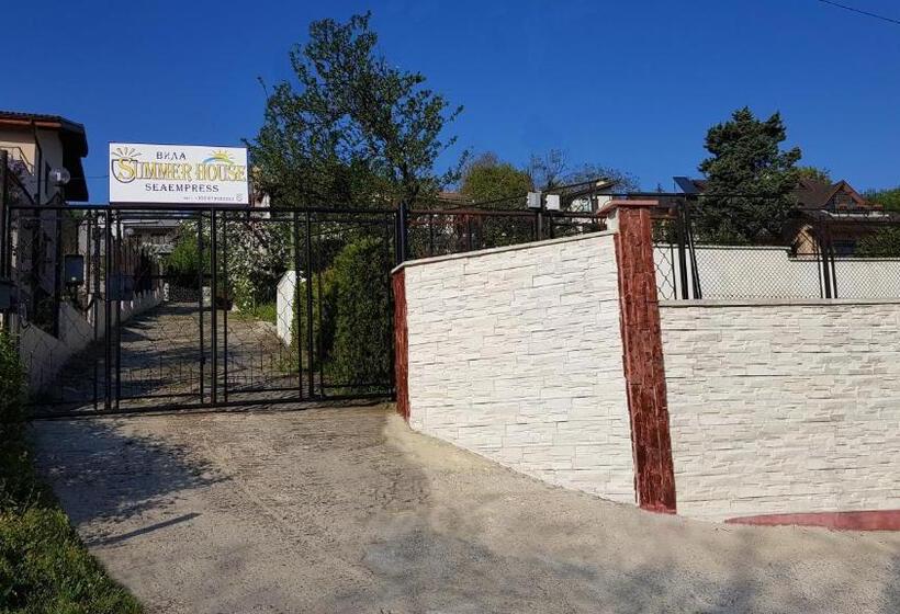 اتاق استاندارد با چشم‌انداز دریا, Villa Summer House