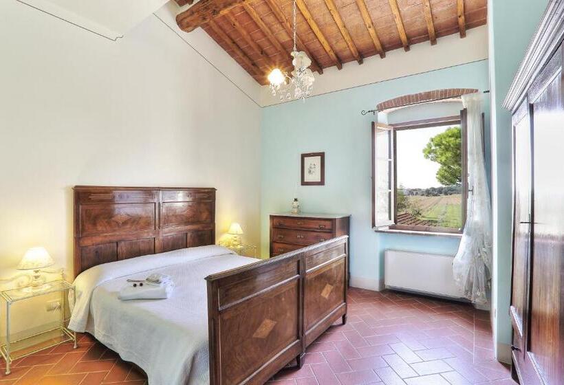 آپارتمان دوبلکس 1 خوابه, Terra Di Cortona