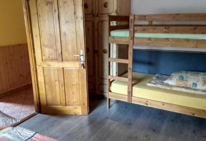 اتاق خانوادگی با چشم‌انداز باغ, Czakó Vendégház és Nyaralóudvar