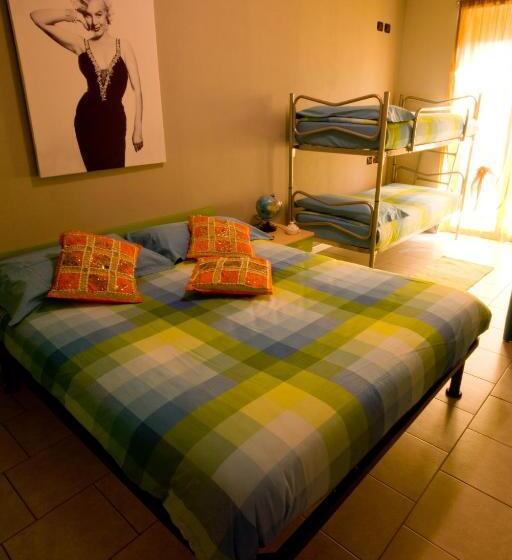 Quarto Deluxe, B&b Zia Vivina