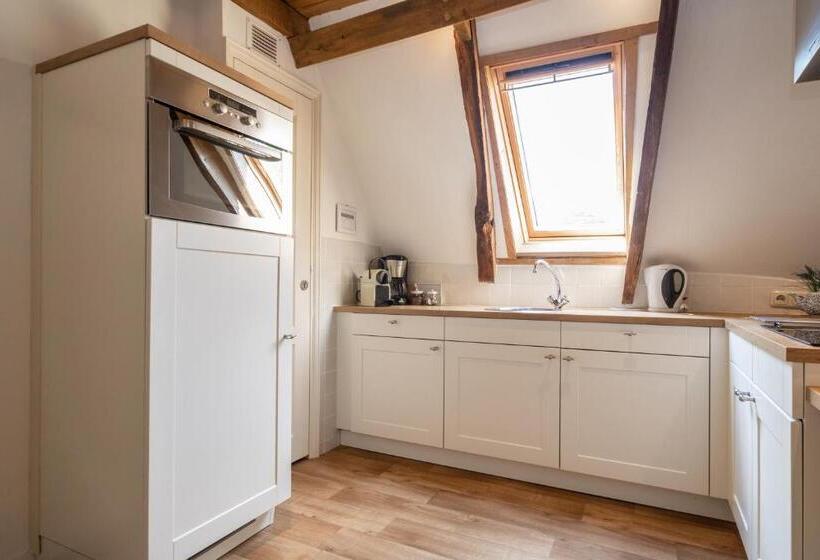 침실 1개 아파트, Hoeve De Eshof