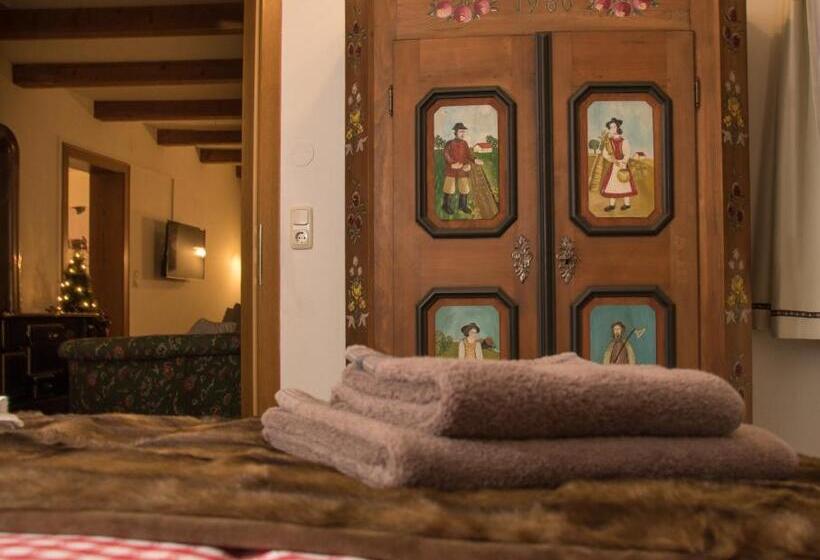 Apartamento 1 Quarto Rés-do-chão, Landhaus Alpenjuwel