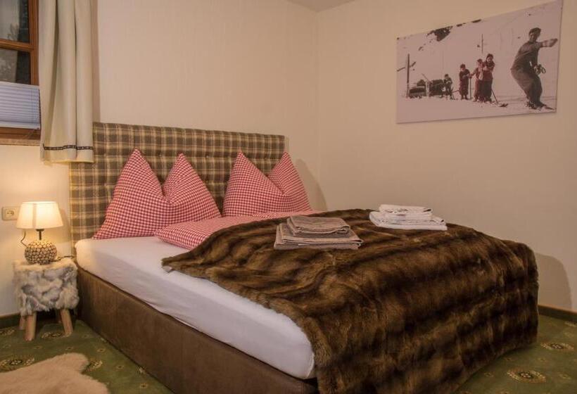 Apartamento 1 Quarto Rés-do-chão, Landhaus Alpenjuwel