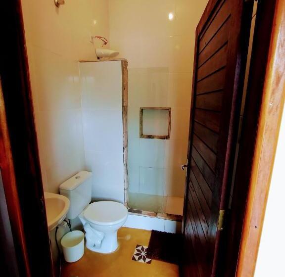 Номер Стандарт Трехместный, Pousada E Hostel Andarai