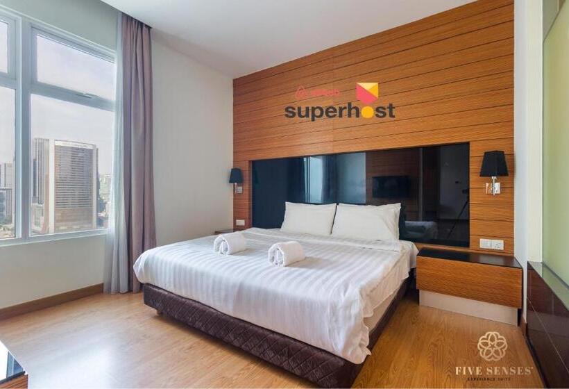 스위트 킹사이즈 침대, Dua Sentral Kuala Lumpur, Roam